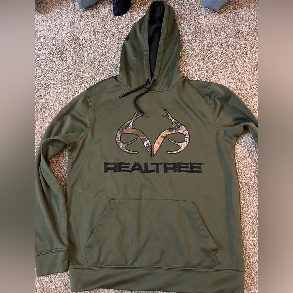 Mens Realtree Hoodie